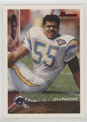 1995 Bowman Junior Seau #310 HOF - Image 1 of 2