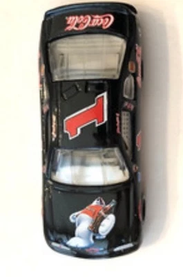Dale Earnhardt Jr #1 NASCAR Coca-Cola 1995 1:24 Diecast Brookfield Car - Image 1 of 4