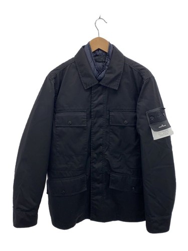 Giacca Stone Island Ghost cotone nero taglia M 8115451F2 #EG ADA