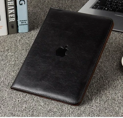 Leather Shockproof Case For iPad 6 7 8 9 10 11th Mini 5 4 3 2 Air 13 Pro 11 12.9 - Image 1 of 4