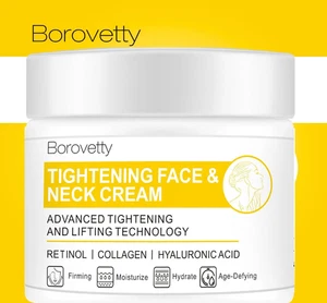 Anti-Aging Face & Neck Cream – Hyaluronic Acid 4D | Firm & Tighten - Picture 1 of 5