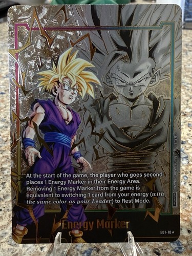 PSA10 Super Dragon Ball Fusion World Card Game Gohan Energy Marker