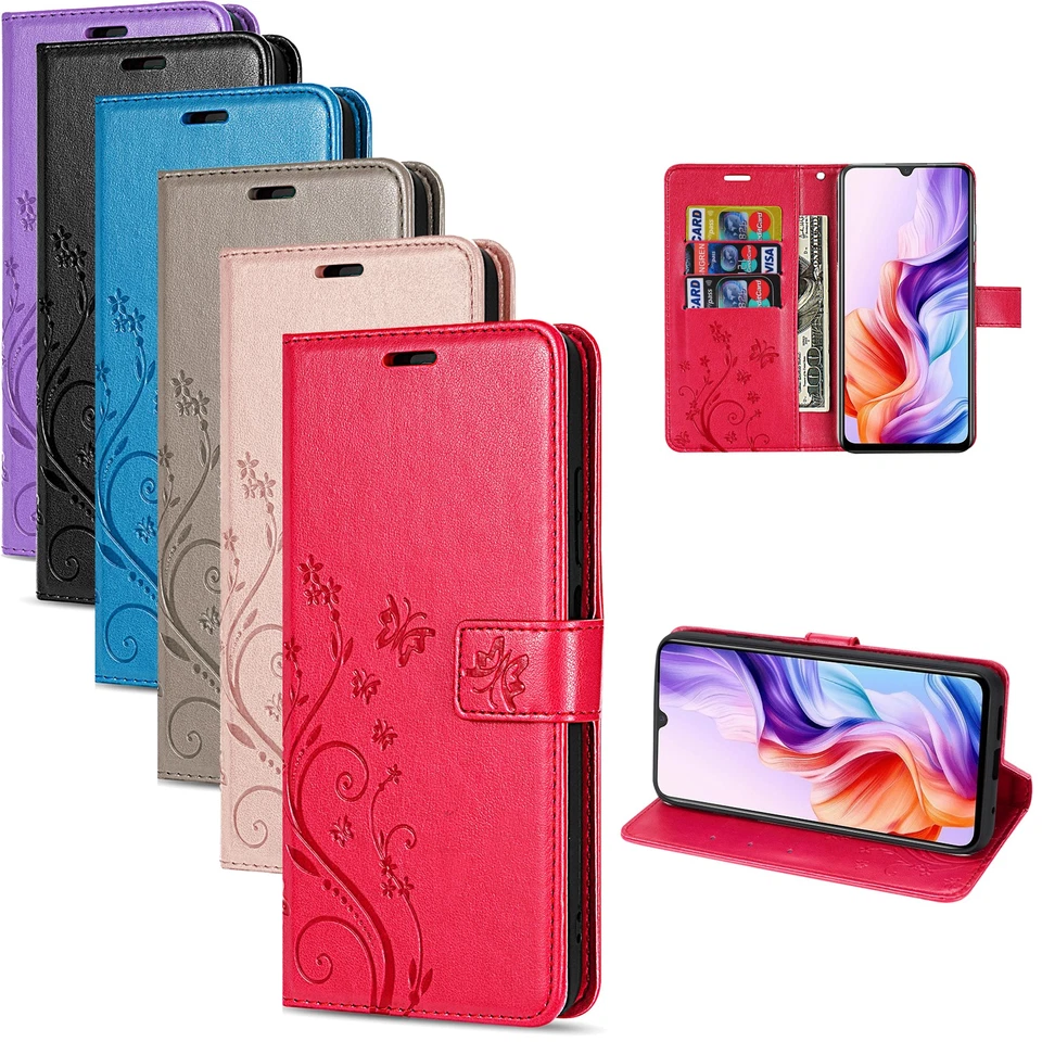 BETTERFON Hülle für ZTE Blade V70 Max Handy Tasche Handyhülle Hülle Schutzhülle Klapphülle