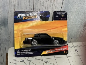 ADVENTURE FORCE 87 BUICK GRAND NATIONAL BLACK 1:64 - Picture 1 of 5