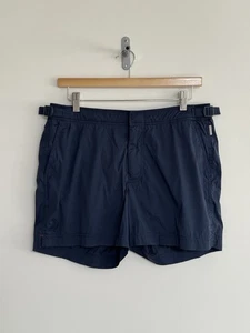 Pantalones Cortos de Natación Orlebar Marrón “Setter Sport” Ultra Ligeros Azul Marino W31 M/S - Imagen 1 de 14