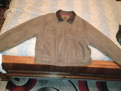 Cabela's Men Jacket Size Extra Large Regular Brown - Image 1 of 4