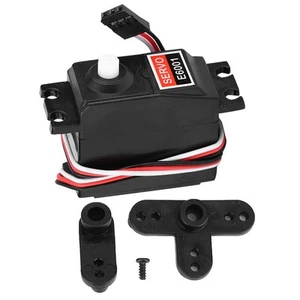 Servo analógico de engranaje de plástico 6 kg E6001 para HSP 94105 94106 94166 1/10 RC coche MAI - Imagen 1 de 9