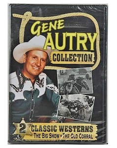 Gene Autry Collection: The Big Show / The Old Corral DVD - Picture 1 of 2