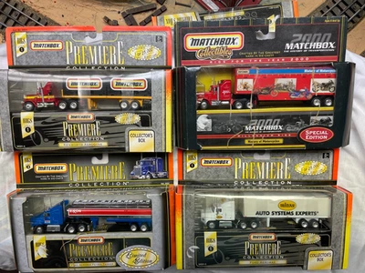 Four Matchbox Premiere And Special Edition SEMI TRAILERS Assorted Lot - Image 1 of 4