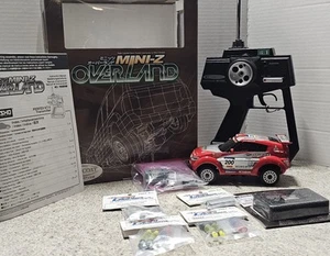 Kyosho Mini-Z Overland Mitsubishi Pajero Paris-Drakar Rally No. Coche de radiocontrol 200 1:28 - Imagen 1 de 24