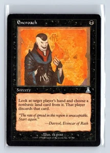 (2x) ENCROACH – MTG Magic the Gathering Card – Urza's Destiny – Uncommon - Picture 1 of 6