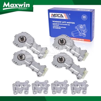 4x Power Window Motor Fit Buick Skylark Chevrolet Cavalier GMC Pontiac Sunfire - Image 1 of 4