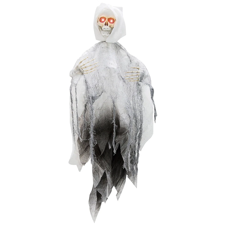 Sunstar Animado Iluminado Segador Colgante Decoración Halloween - 3 pies - Gris Foto 1 de 1