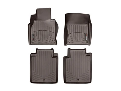 WeatherTech FloorLiner for 2015-2019 Infiniti Q70 - 1st & 2nd Row, Cocoa - Image 1 of 4