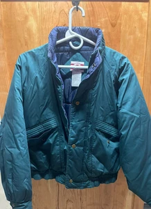 Cadet Club Boys Jacket - Large 14/16 - Blue Quilted Lined Winter Coat - Picture 1 of 4