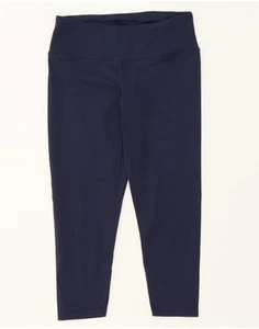 Prana Damen Capri Leggings UK 8 Small dunkelblau CE10 - Bild 1 von 4