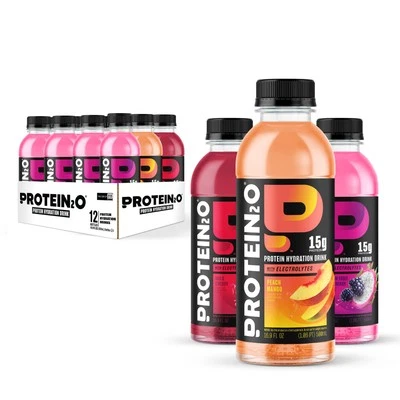 Bebida hidratante aislada de proteína de suero Protein2o 15G, 350 mg de electrolito Foto 1 de 4