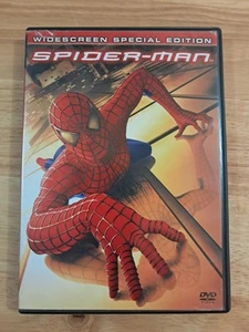 Spider-Man Widescreen Special Edition 2 Disc DVD Set 2002 Action Marvel Movie - Picture 1 of 3