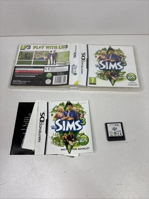 The Sims 3 [Nintendo DS] [NDS] [Complete w/ Manual + Insert] VGC - Image 1 of 2