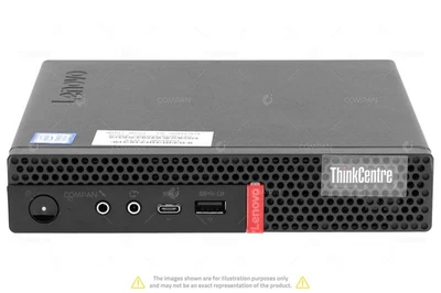 Lenovo ThinkCentre M920Q 1x Intel Core i5-8500T 8GB RAM - No AC Adapter - Bild 1 von 4