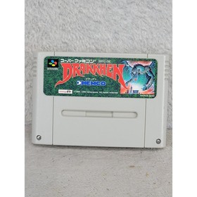 Drakkhen Nintendo Super Famicom SFC Kemco Japan Import SHVC-DK RPG Video Game