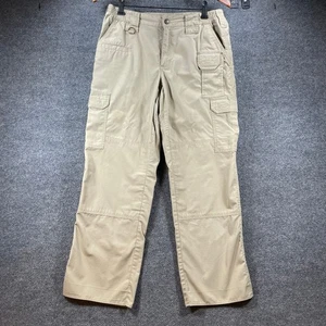 Pantalones 5.11 Taclite Pro Ripstop Talla 10 (32X29) Beige Bolsillos Carga Tácticos - Imagen 1 de 12