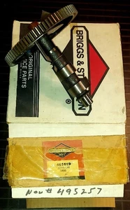 OEM Briggs und Stratton 391619, 495257 Nockenwelle New Old Stock - Bild 1 von 2