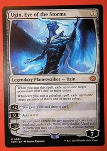 MTG: MAGIC, UGIN, EYE OF THE STORMS, TARKIR, DRAGONSTORM, REGULAR MYTHIC 0001 NM - Picture 1 of 3