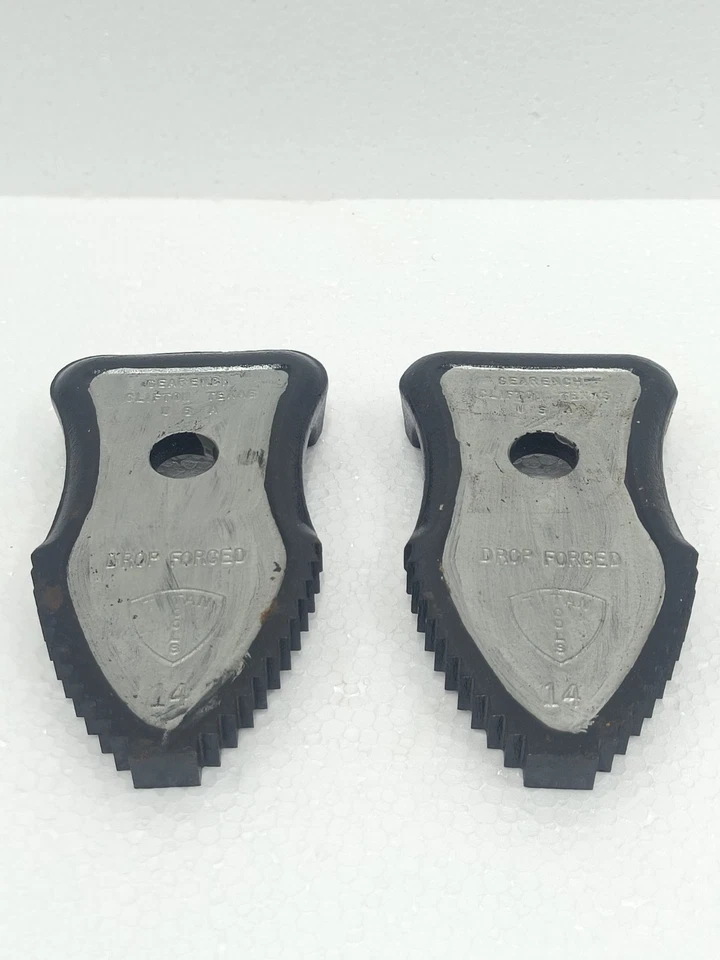 GEARENCH TITAN C141 REPLACEMENT JAWS FOR CHAIN TONG PIPE WRENCH TOOL C14-P NEW - Image 1 of 4
