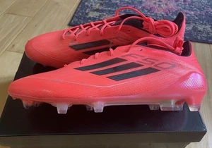 Adidas F50 Elite FG Soccer Cleats “Vivid Horizon” Red - Size 11.5 - Picture 1 of 10