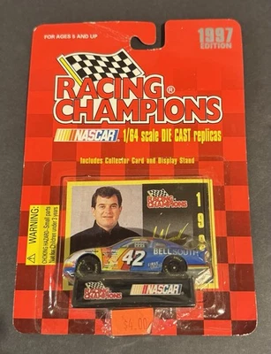 Racing Champions Joe Nemechek #42 Bell South 1997 ¡Diecast 1:64!! Foto 1 de 2
