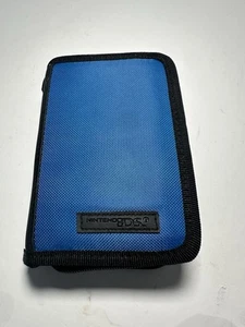 Offizielles Nintendo DS blau & schwarz Reiseetui für Handheld & Spieleaufbewahrung, sauber - Bild 1 von 6