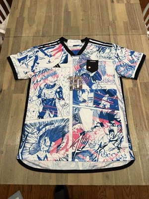 Camiseta Oficial de Fútbol Adidas Japón Dragon Ball Z Selección Nacional Japonesa 2XL Foto 1 de 4