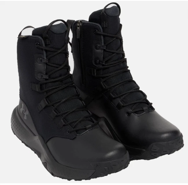 Under Armour 3028314 Para hombres UA Stellar Cremallera Impermeable Ligero Botas Tácticas Zapatos Foto 1 de 1