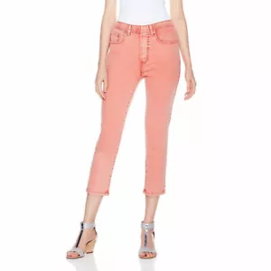 Pantalones de mezclilla para mujer 3XL Diane Gilman DG2 súper elásticos 5 bolsillos ajustados - Imagen 1 de 3