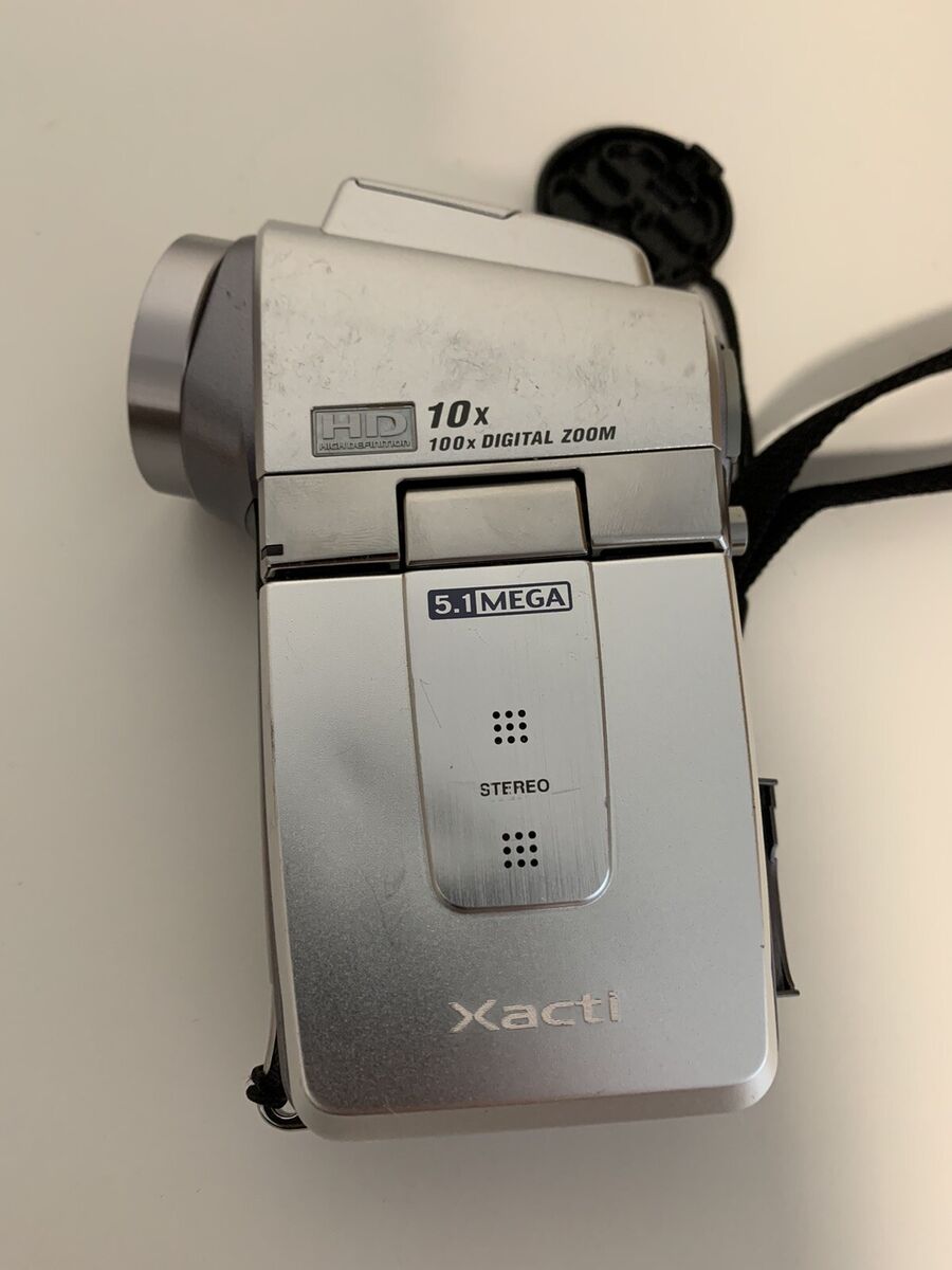 SANYO Sanyo Xacti High Definition Camcorders for sale | eBay SANYO Sanyo Xacti High Definition Camcorders for sale | eBay