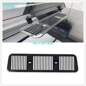 Fit For Mercedes Benz W463 G63 G500 Dry Carbon Fiber Hood Air Intake Grille Vent - Picture 1 of 5