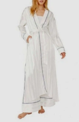 Pijama de fiesta Free People íntimamente satinado talla M marfil $148 #4 Foto 1 de 2