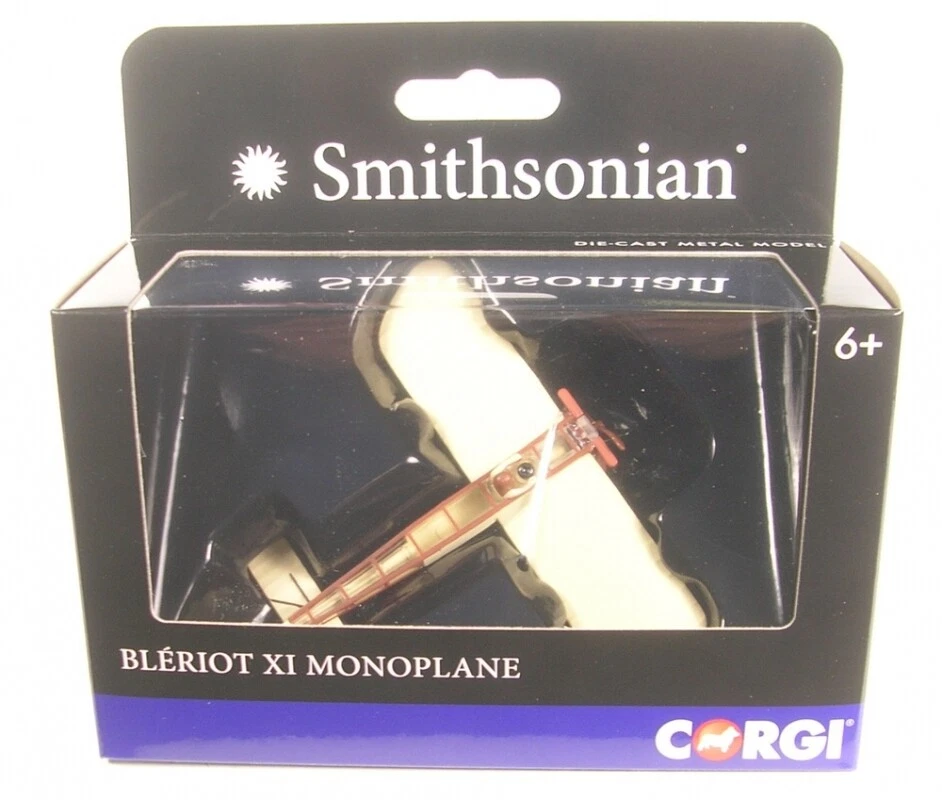Bleriot XI Monoplane L= 8cm  Smithsonian  Corgi - Bild 1 von 1