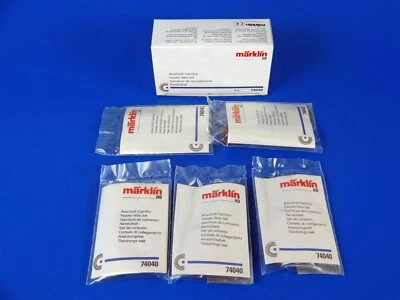 MARKLIN H0 - 74040 - C-Track Feeder Wire Set - Box of 5 / NEW - Image 1 of 4