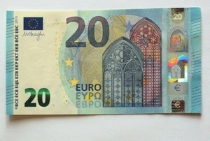 2015 20 Euro Bill France; Uncirculated; Bill UD0044350821; European Union - Picture 1 of 2
