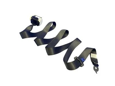 2009-2014 ROLLS ROYCE GHOST REAR RIGHT SEAT BELT RETRACTOR ASSEMBLY BLACK OEM Foto 1 de 4