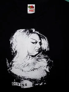 RARO! CAMICIA VINTAGE DIVINE DRAG QUEEN, FILM JOHN WATER, TAGLIA 2XL - Foto 1 di 5