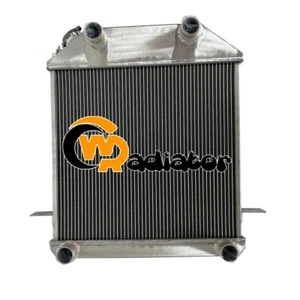 2-Rows Full Aluminum Radiator Fit 1939-1940 Ford Deluxe/Pickup Truck Flathead V8 - Picture 1 of 12