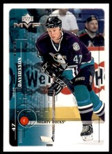1998-99 Upper Deck MVP Johan Davidsson #4