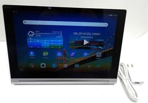 Lenovo Yoga Tablet 2-1050F 10.1Inch 16GB Wi-Fi Tablet - Silver - Picture 1 of 5