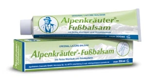 Alpenkräuter Fußbalsam m. Rotes Weinlaub & Rosskastanie Riesentube 200ml - Bild 1 von 4