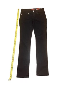 Guess Women’s Jeans Size 28 Dark blue denim Skinny Y2K Gothcore - Picture 1 of 3