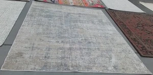 BEIGE / SLATE 8' X 10' Back Stain Rug, Reduced Price 1172759792 ADR207B-8 - Picture 1 of 4