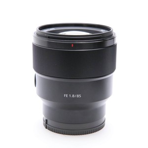 SONY FE 85mm F/1.8 SEL85F18 (for SONY E mount) #257